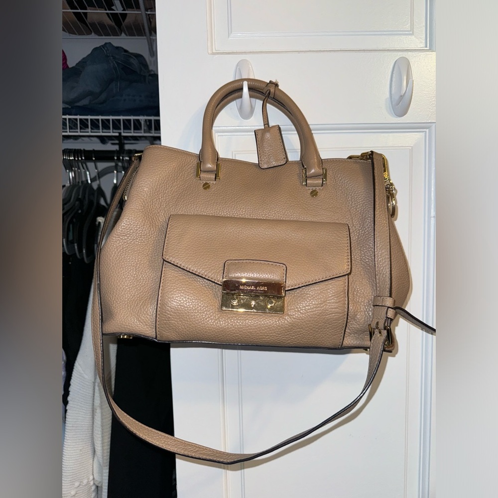 Michael Kors Tan Purse